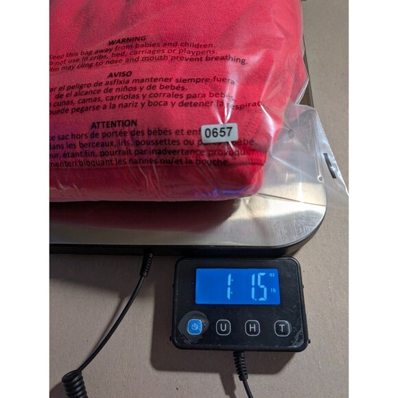 Vintage Nike Center Check Swoosh Mens XL Hoodie Red Sweater Sweatshirt Y2K - Picture 7 of 7